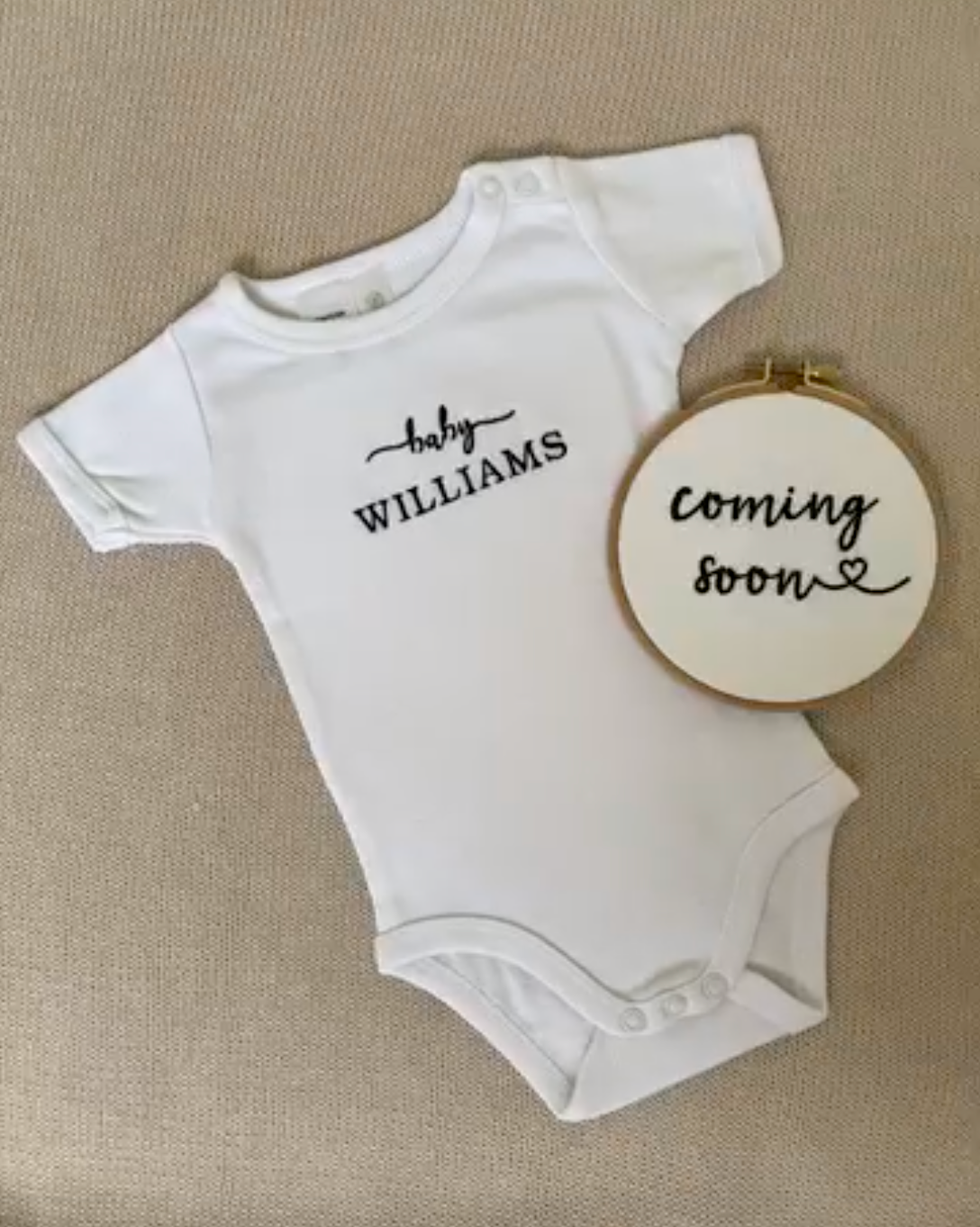 Baby Announcement