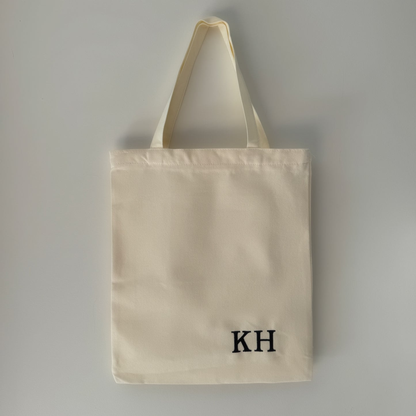 Personalised Zippered Tote Bag