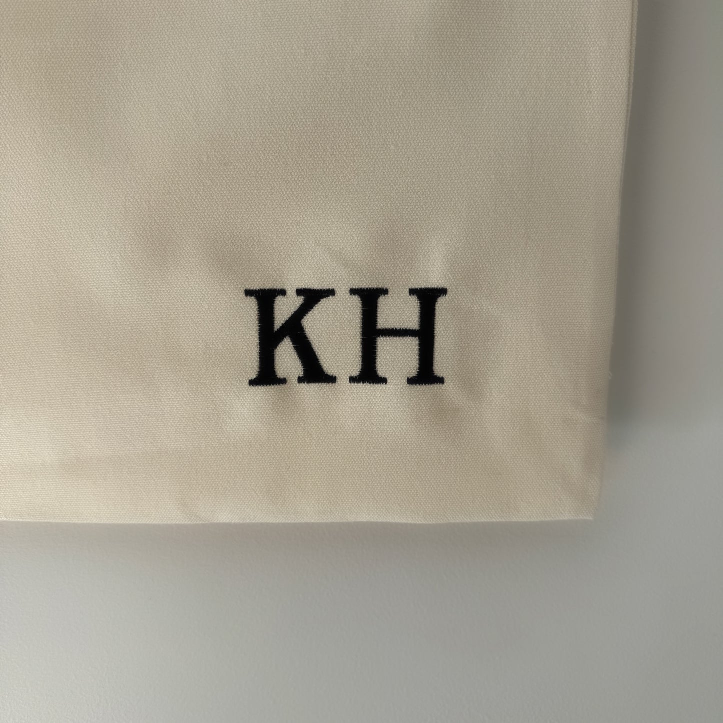 Personalised Zippered Tote Bag