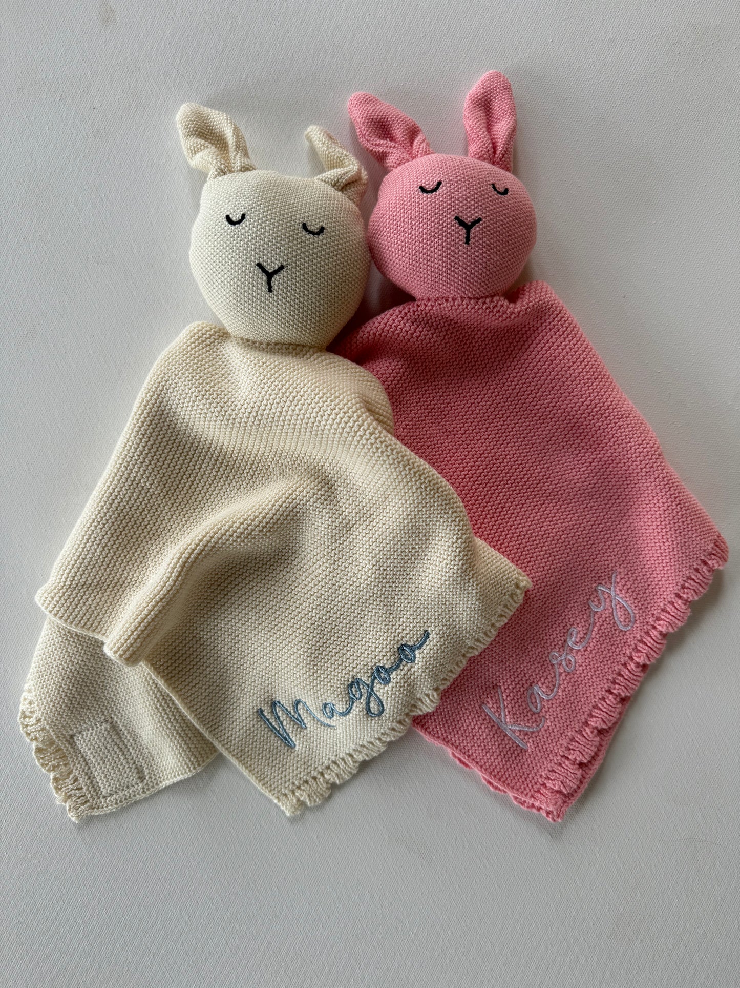 Personalised Bunny Comforter