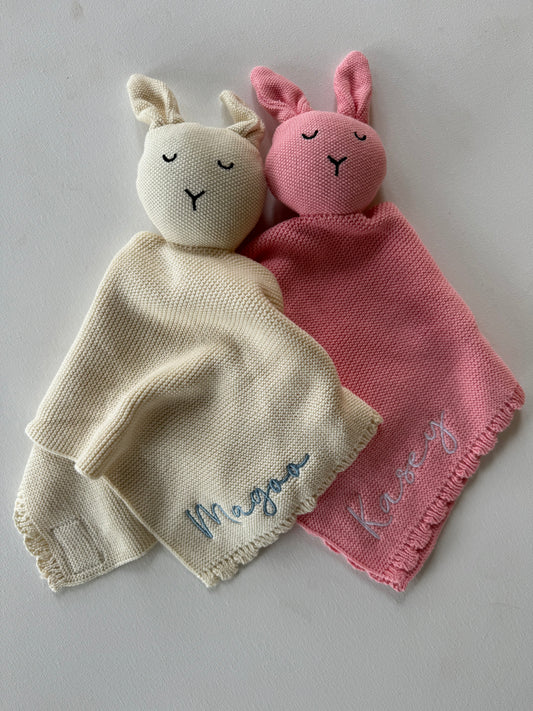 Personalised Bunny Comforter