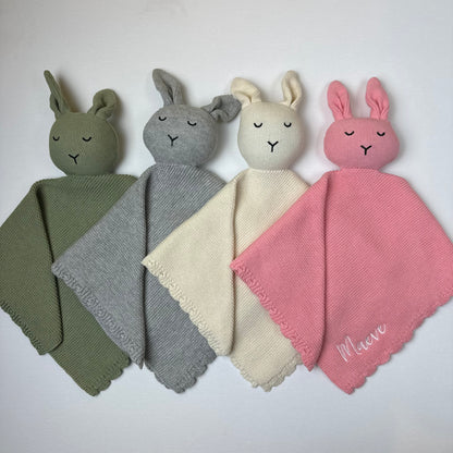 Personalised Bunny Comforter