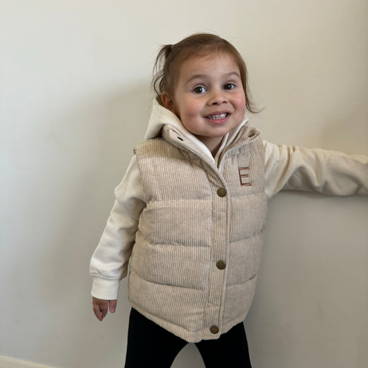 Kid's Puffer Vest