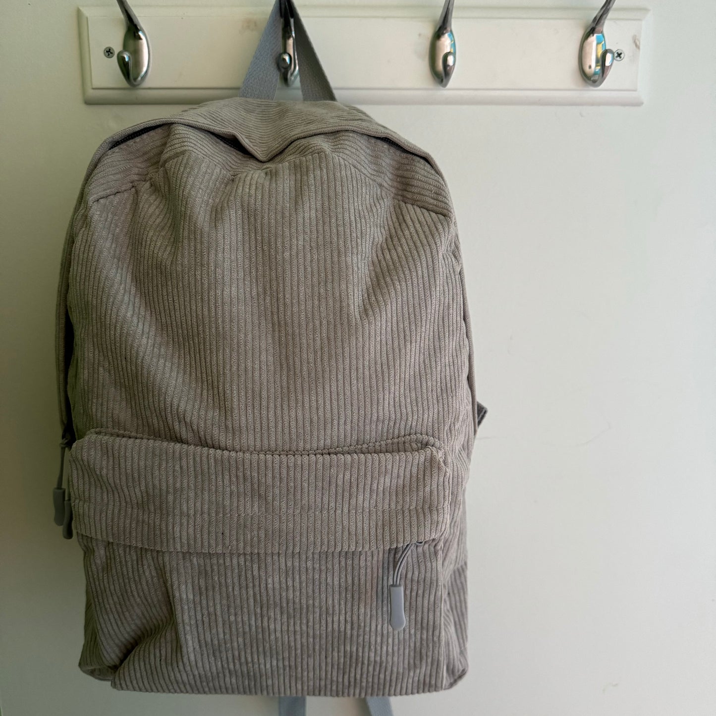 Personalised Corduroy Backpack