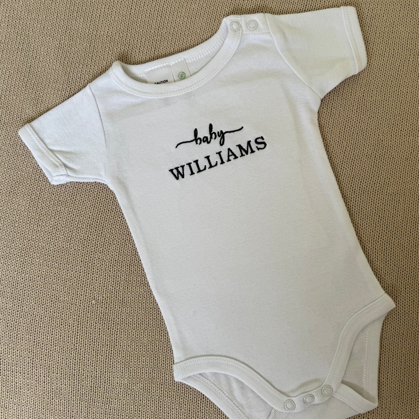 Announcement Onesie