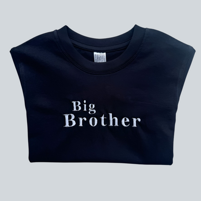 Big Brother/Sister Bold T-Shirt