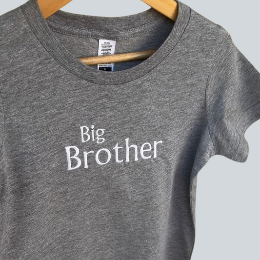 Big Brother/Sister Bold T-Shirt